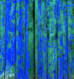 Blue door