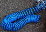 Blue tube