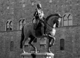 Florence -  Italy - B&W