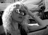 Street people in b&w