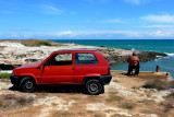Ostuni Italy - The sea