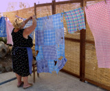 Washday scenes