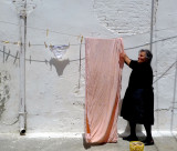Washday scenes