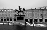 Turin -. San Carlo place
