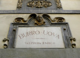Turin - Old resale of butter and eggs