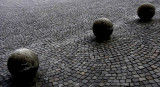 Abstract in street