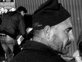 Street People - North Italy -  b&w