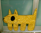 Yellow dog