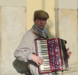 Accordion player