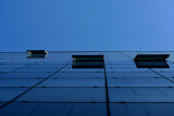 Blue windows