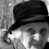 Street people in b&w