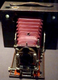 Film and plate folding camera - N. 4 Cartridge - Easteman Kodak&Co - 1902\1907