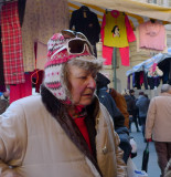 Lady with glasses