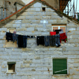 Washday scenes