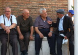 Pisticci - Italy - In the main square