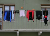 Washday scenes