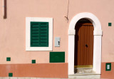 Doors and Windows of the South Italy