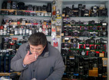 A magical or mystical shop