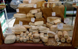 Crusts of Italian cheese