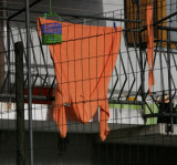 Orange robe