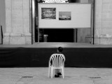 Street People - South Italy -  b&w