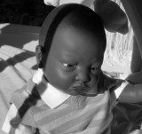 Head of dummy