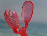 plastic  lobster