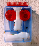plastic  faces