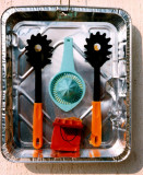 plastic  faces