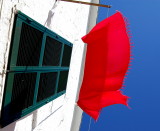 red