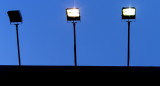 Burned  lamp