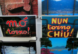 Now back in Naples    Not return more in Naples