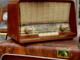 Old radio Philetta