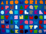 Colorful alphabet