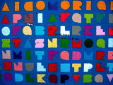 Colorful alphabet