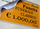 Funeral classic 1000 euri