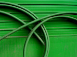 green tubes