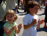 Kids in street