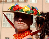 Lady with hat