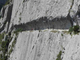 Chemin de la Mâture, en vallée d'Aspe