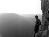 R. Ollivier au Baou de St Jeannet (Alpes Maritimes)