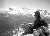 1966 - Au sommet du Weisshorn (Suisse)