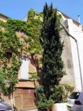 Dans une rue de Roussillon