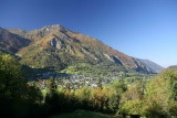 Laruns et le Rocher des Cinq Monts