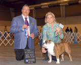 Brenda and Maggie......12 months old.