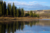 Red Deer river at Dry Island Buffalo Jump