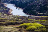 Canoe Launch at Dry Island Buffalo Jump