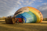 Early Morning Light, Getting Ready For Take Off