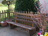 Renovated Garden Bench (2010)