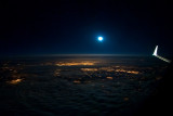Moon over Paris